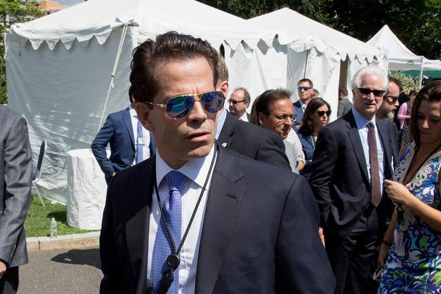 Anthony Scaramucci, the ousted White House communications director, says the broadcast will give him the opportunity to communicate with the US President's supporters