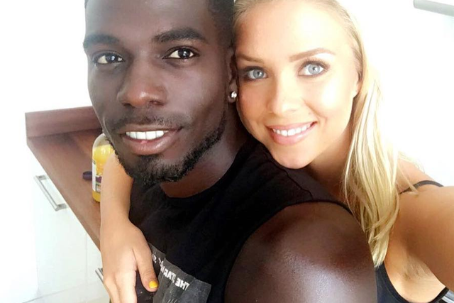 Gabby has spoken out over the racist abuse she has received from trolls over her relationship with Marcel