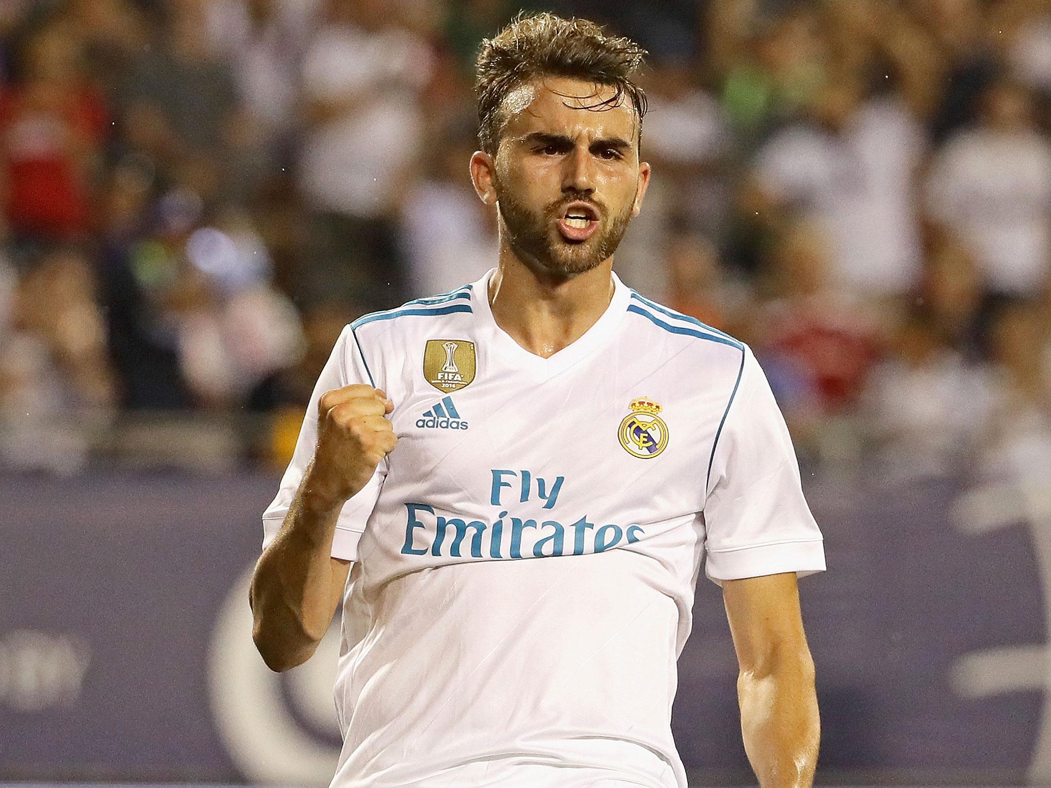 Borja Mayoral put Real Madrid ahead only for Dom Dwyer to equalise late on
