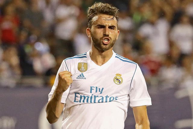 Borja Mayoral put Real Madrid ahead only for Dom Dwyer to equalise late on