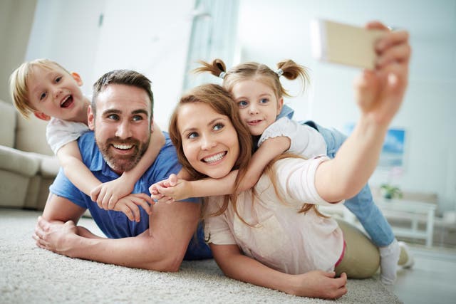 Happy families. But are they missing out on valuable benefits?