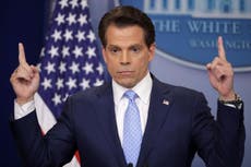 Scaramucci says White House plotters working to ‘eject’ Donald Trump