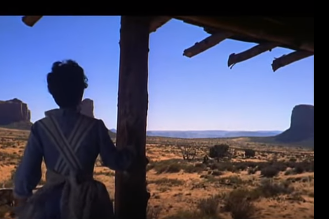 ‘John Ford loves a doorway’: opening shot of ‘The Searchers’, 1956
