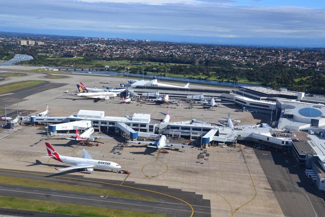 Passengers have been advised to arrive early and expect delays after the attempted attack was uncovered at Sydney Airport