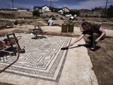 'Little Pompeii'; Roman ruins discovered in southern France