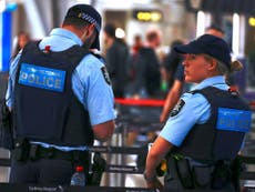 Australia charges two men in Sydney with terrorism offences