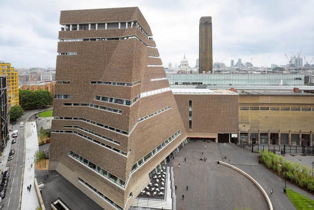 Herzog and de Meuron’s Tate Modern Switch House has doubled the space of London’s most famous modern art gallery