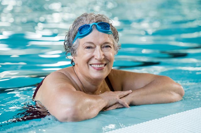 <p>It is never too late to embrace the health benefits of swimming</p>