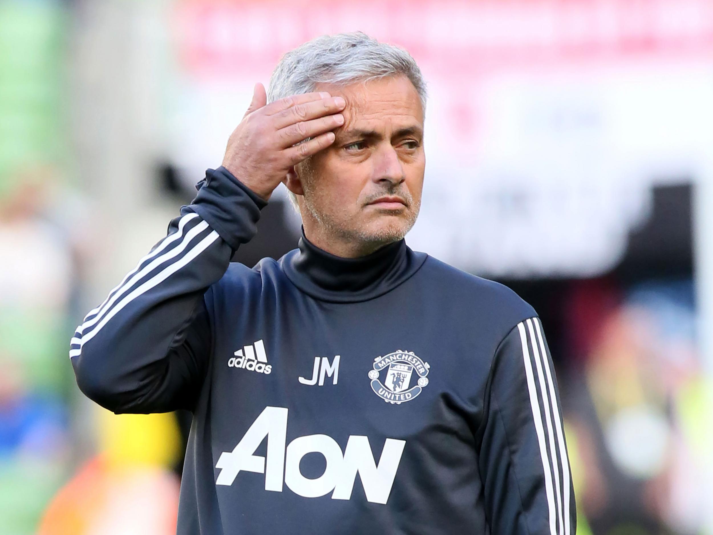Jose Mourinho hoped for four high-profile signings at the start of the summer