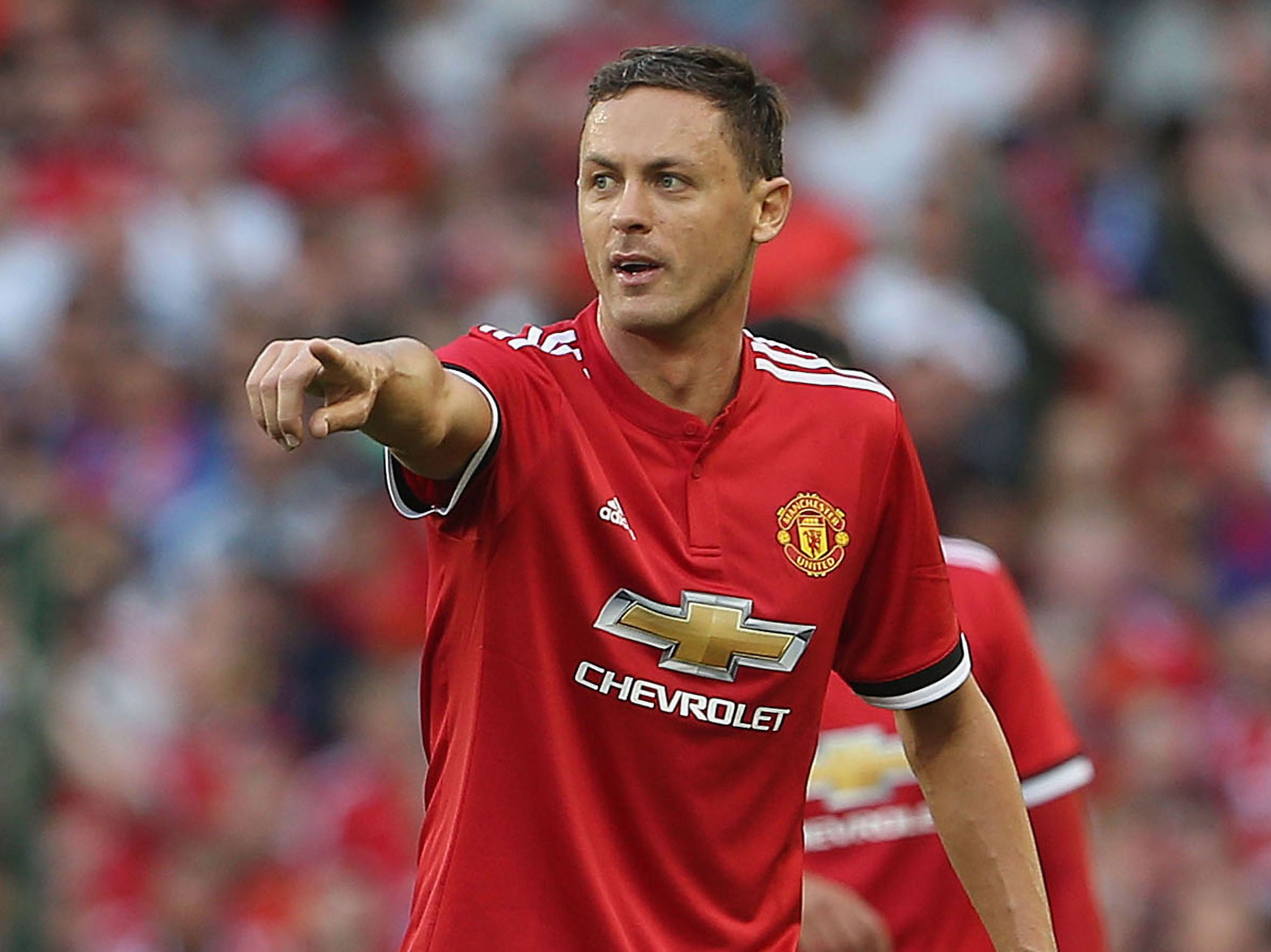 Matic started the game in Dublin and impressed in the holding role