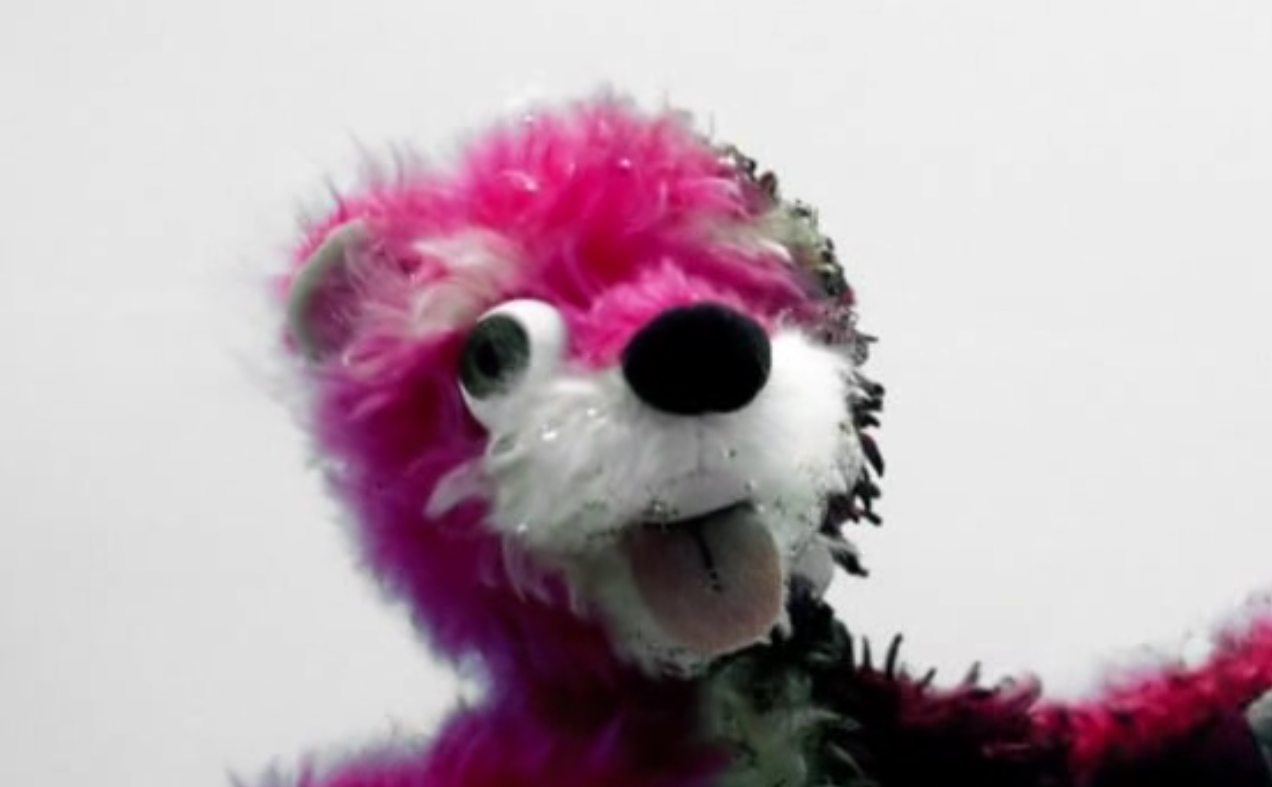 Breaking Bad's infamous pink teddy bear