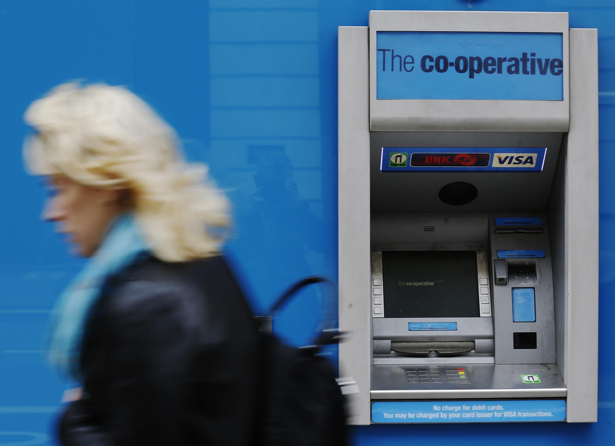 A pilot scheme with the gel has seen a 90 per cent reduction in ATM attacks
