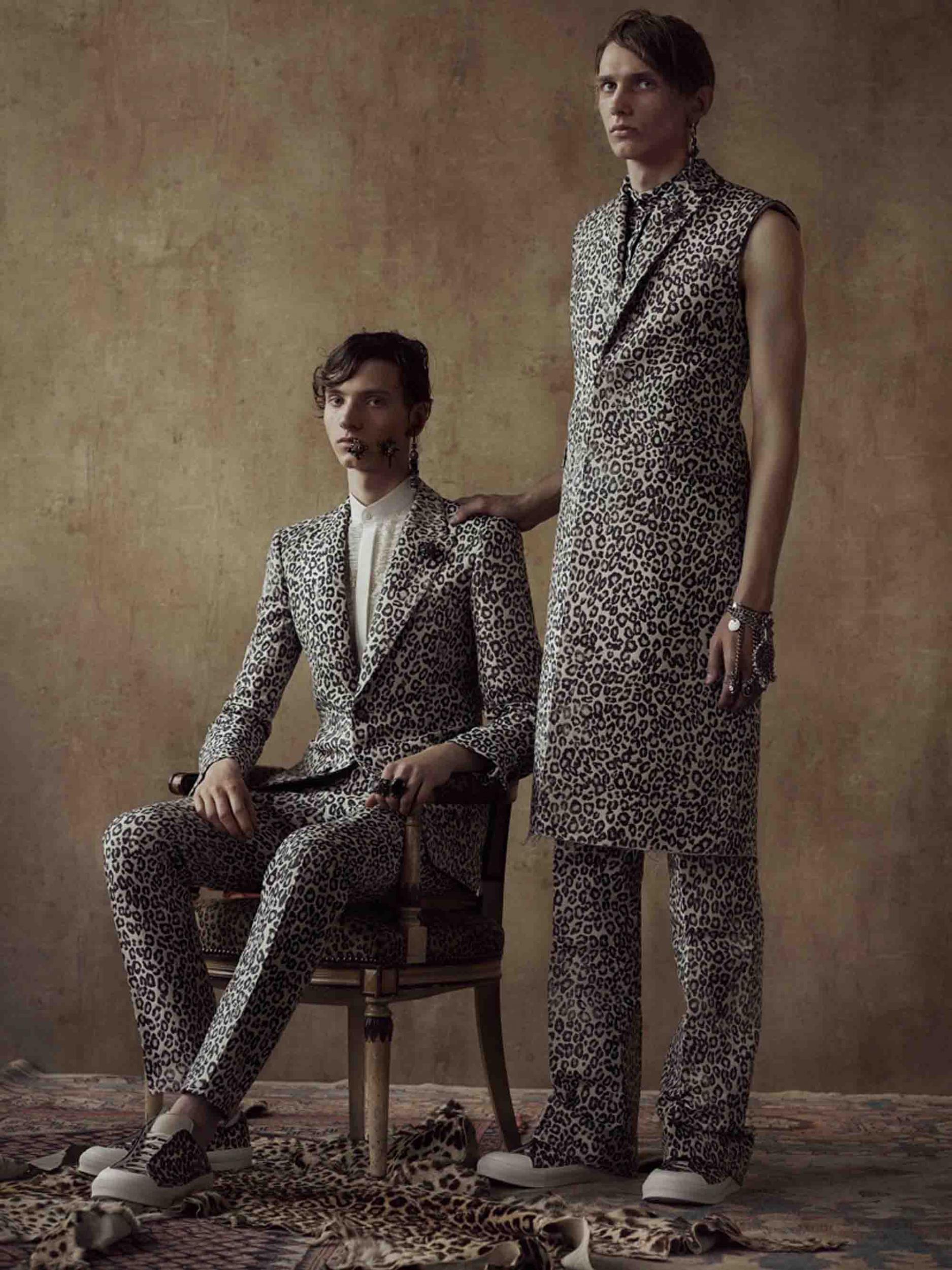 Welcome to the jungle: The fashion trend proving that leopard