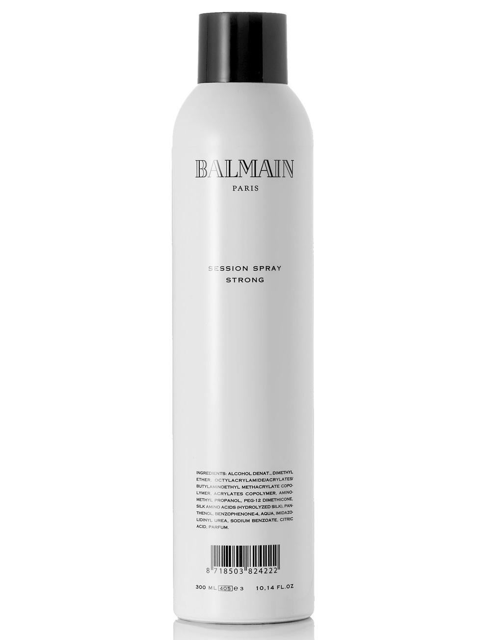 Balmain Session Spray Strong, £22, Net-a-Porter