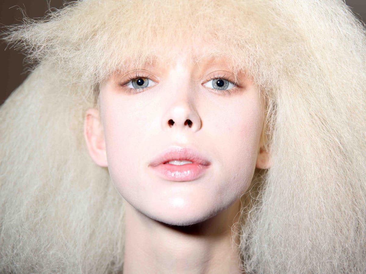 Crimped hair is making a comeback thanks to GHD | Independent | The