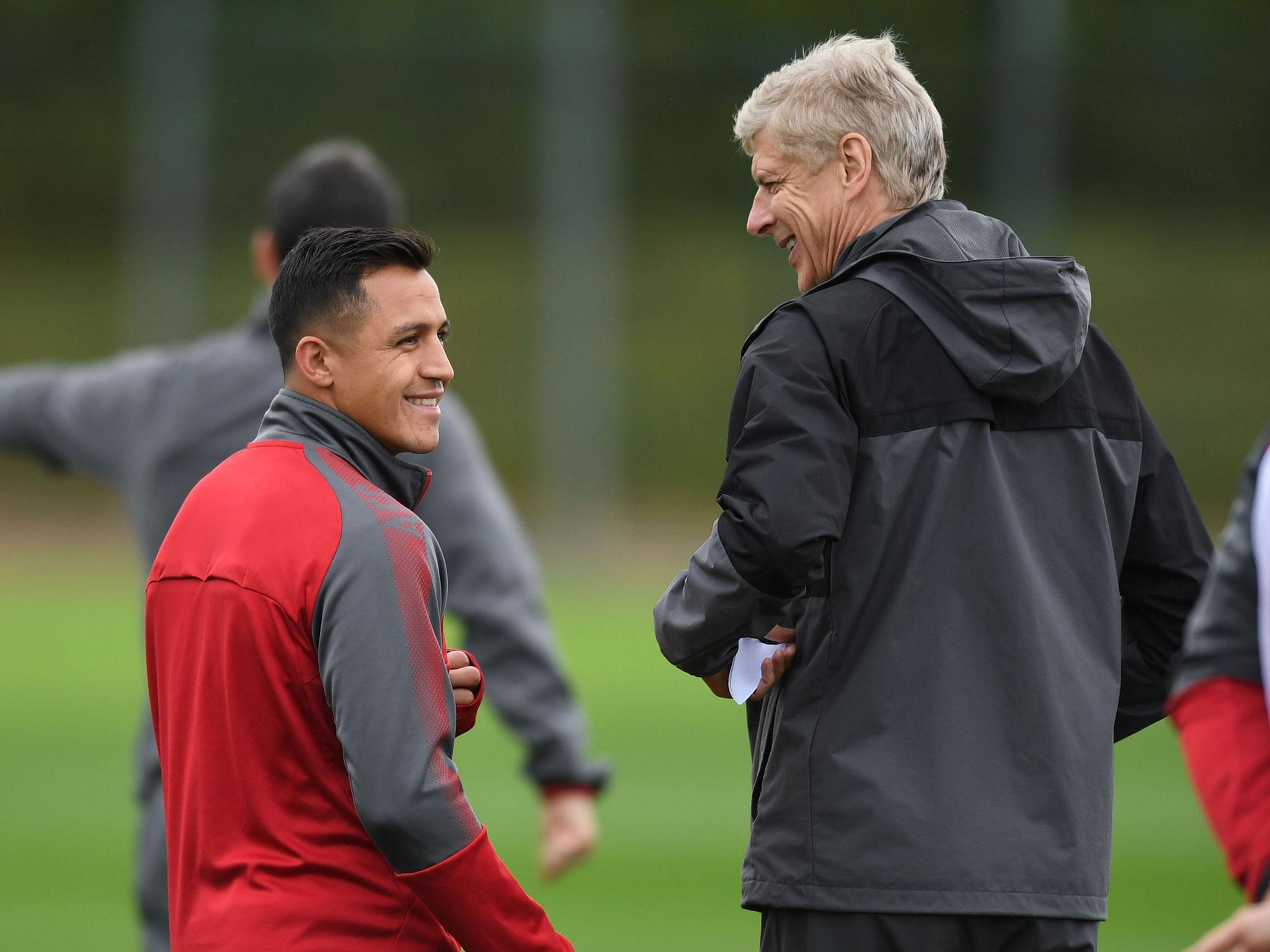 Alexis Sanchez looks set to stay at Arsenal this summer