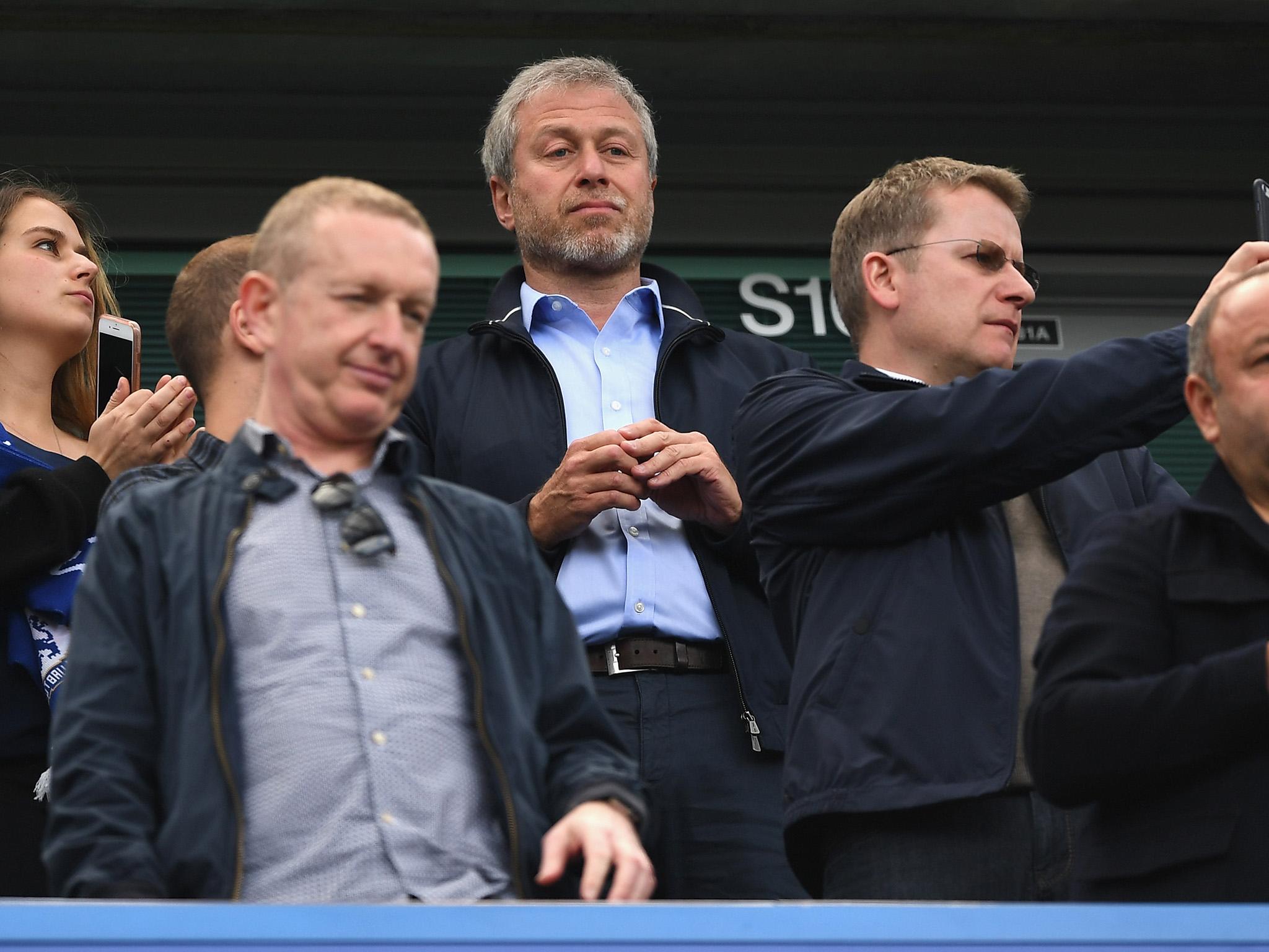 Chelsea owner Roman Abramovich, the archetypal mogul comes complete with yachts and fast cars (Getty)