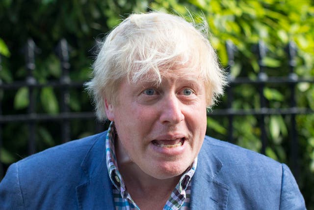 Is Boris Johnson still eyeing up the top job at No 10?