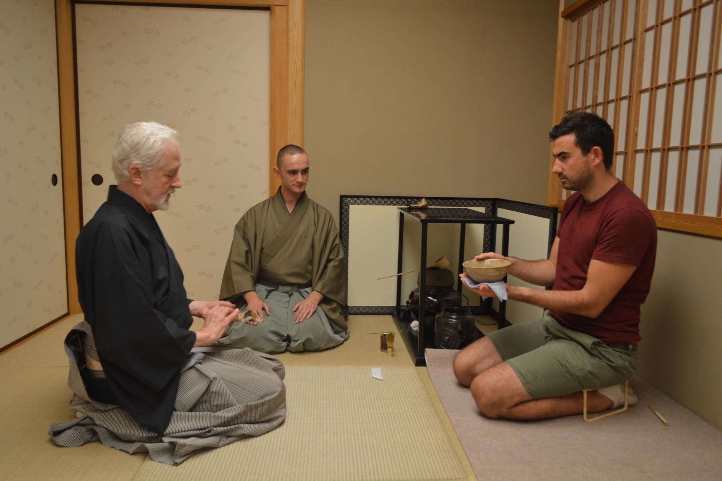 Try a matcha tea ceremony in Kyoto