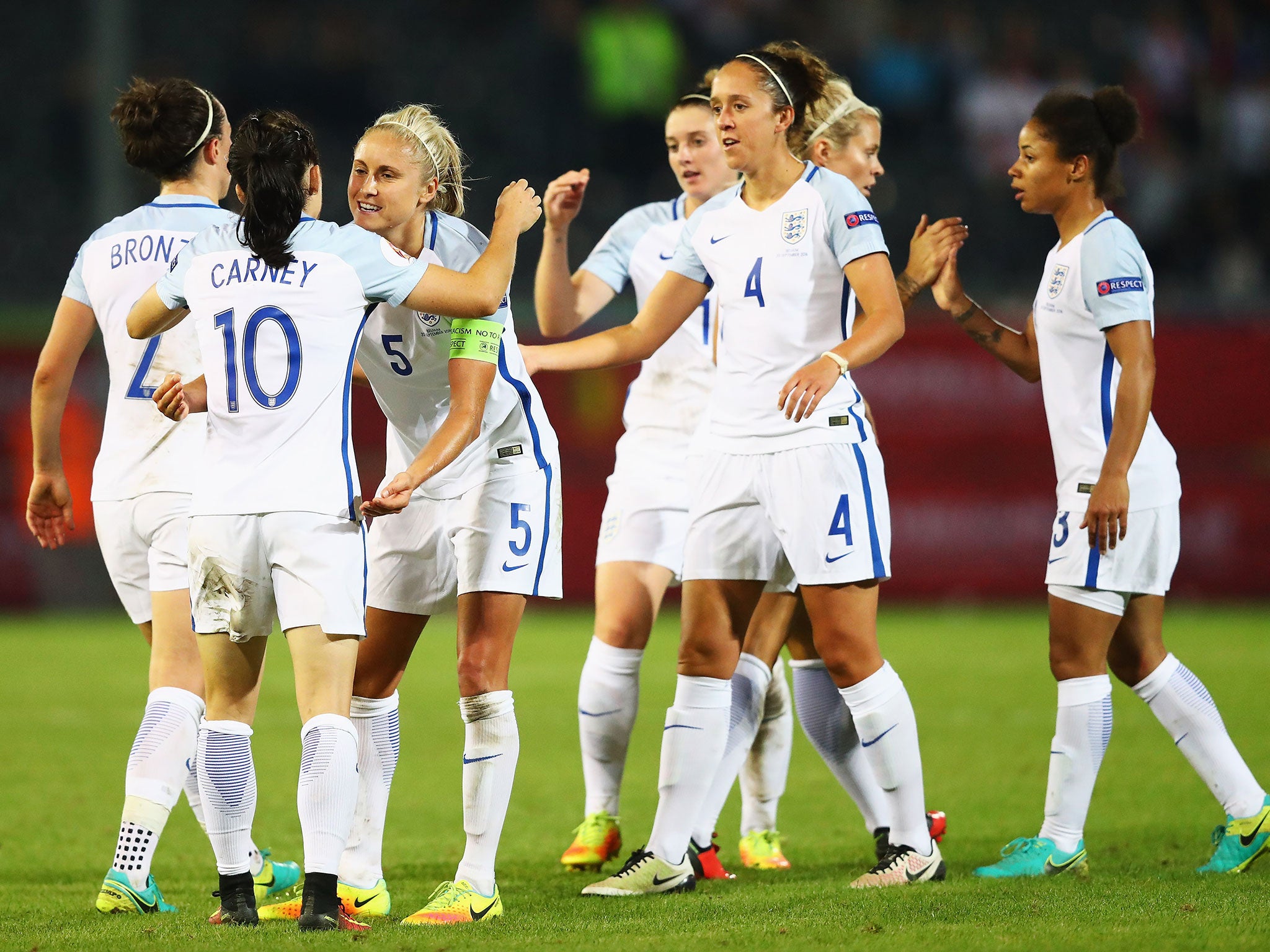 The Lionesses are helping drive forward the profile of the women's game in England