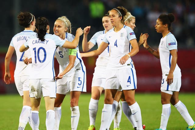 The Lionesses are helping drive forward the profile of the women's game in England