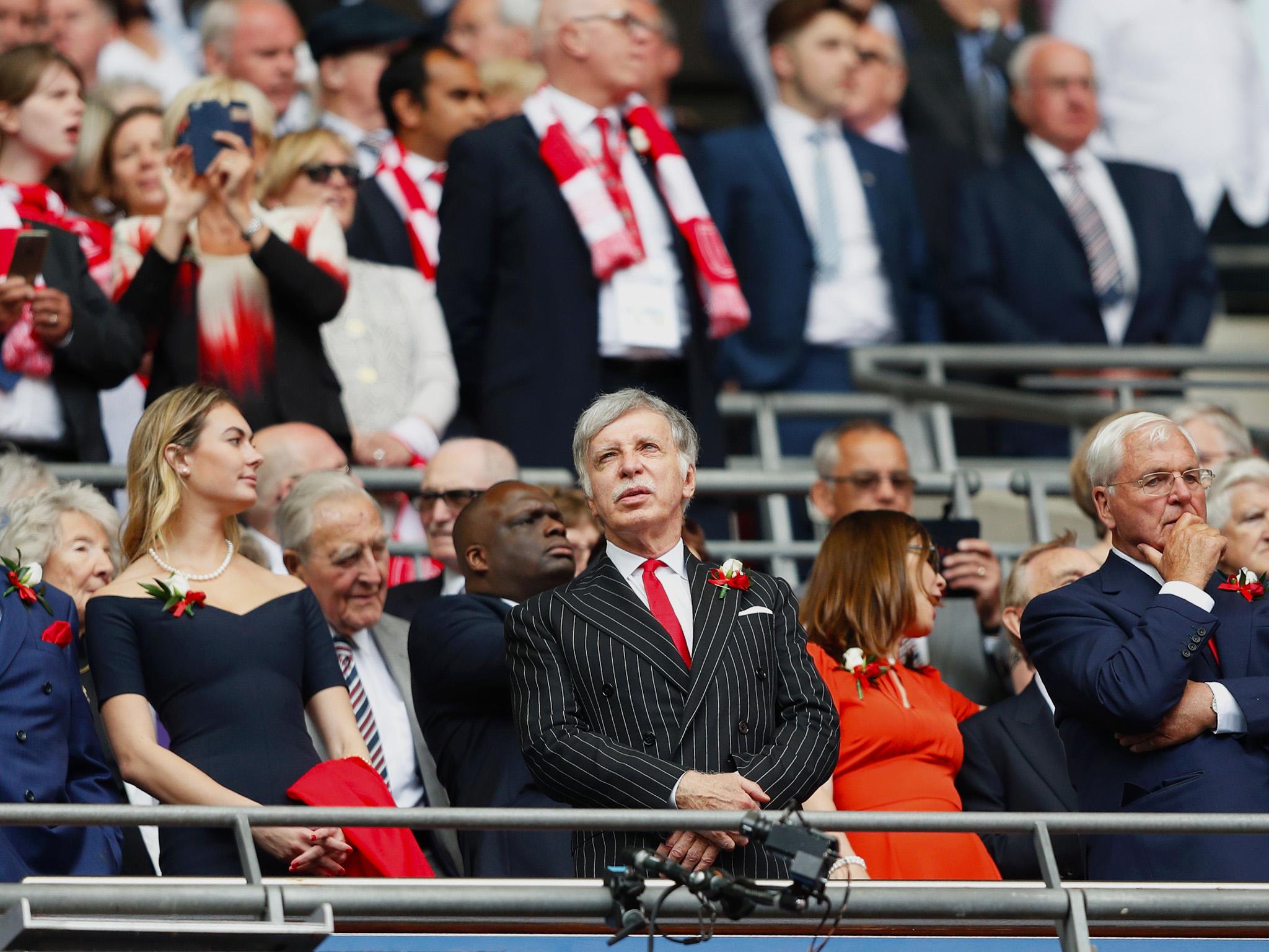 Arsenal owner Stan Kroenke orders hunting TV channel to ...