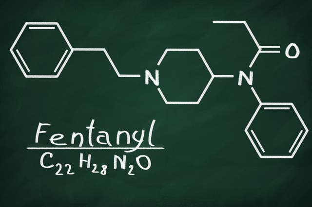 Deaths due to fentanyl in England and Wales have increased from 34 in 2015 to 58 in 2016