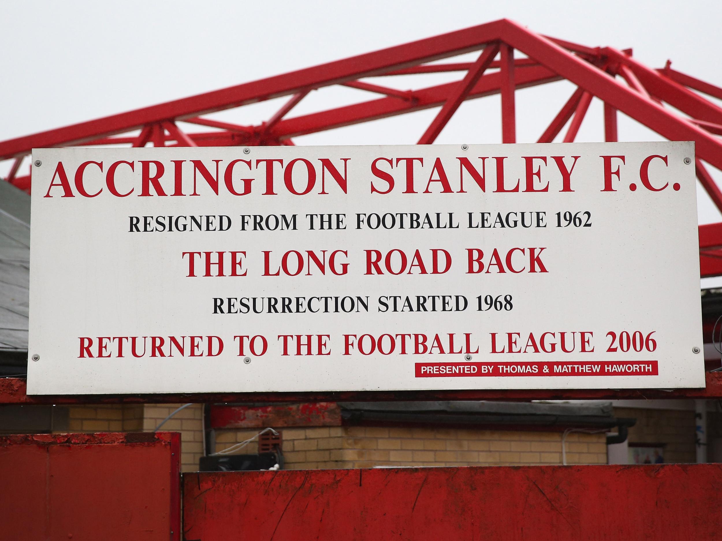 Accrington Stanley sacked the player in May, a month before the festival