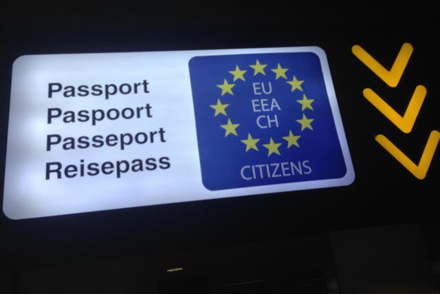 Papers, please – but to avoid being Checkpoint Charlies, we could always join the Schengen Area