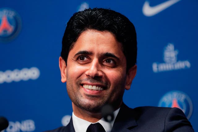 The PSG chairman is also president of beIN Sport, one of main Uefa broadcast rights buyers