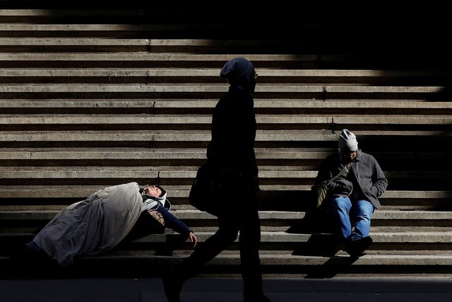 Some 159,000 households are sleeping rough or living in unsuitable temporary accommodation and experiencing other forms of acute homelessness, according to a new study
