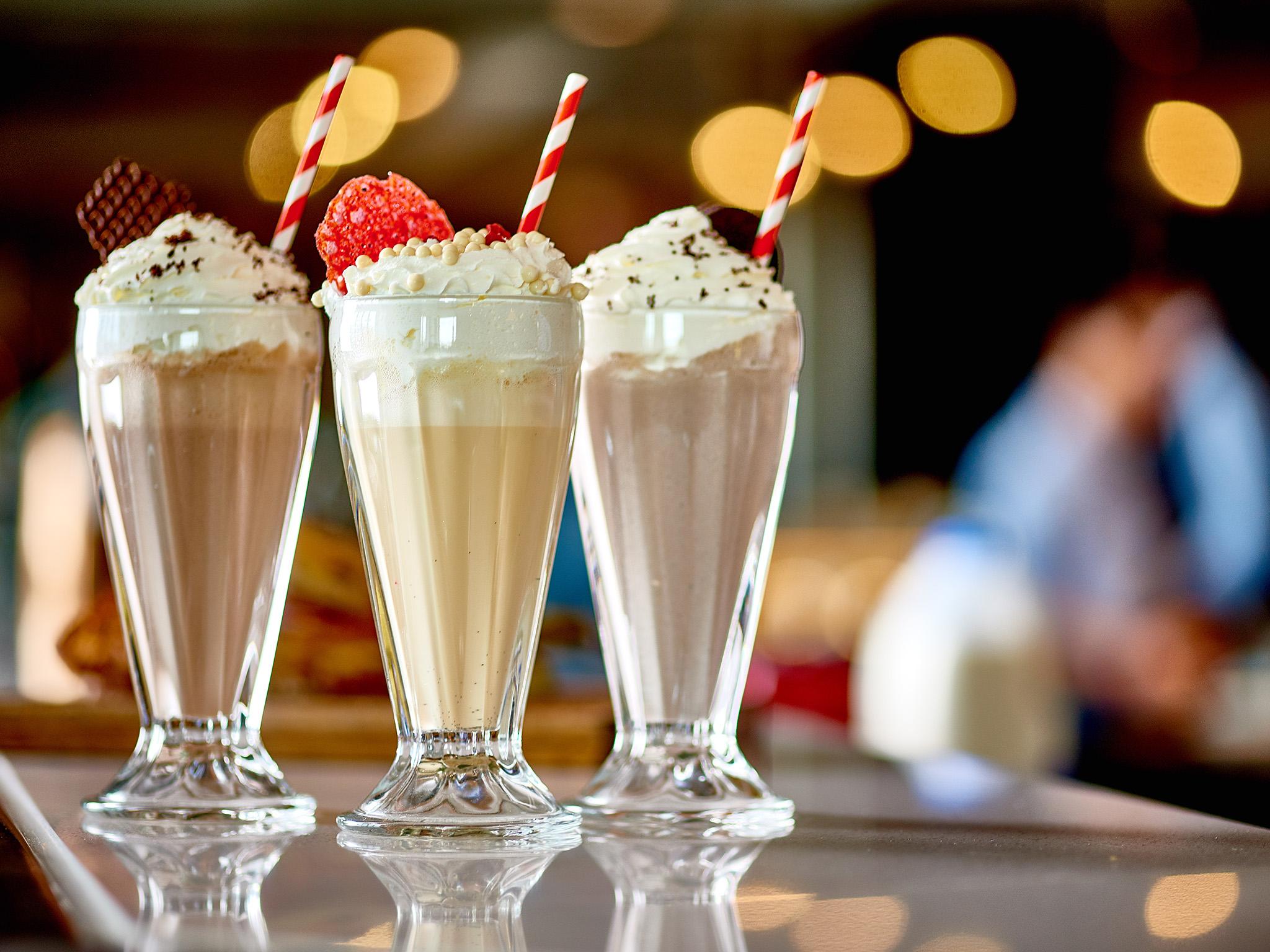 Not for kids: hard milkshakes?are not like your childhood favourites