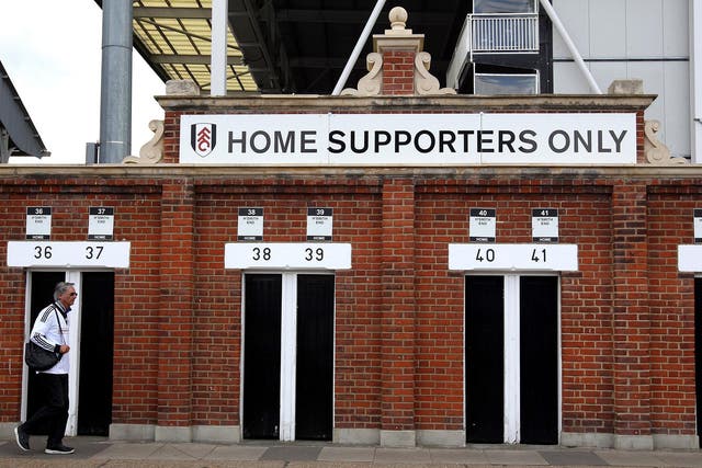Craven Cottage, home to promotion contenders Fulham FC