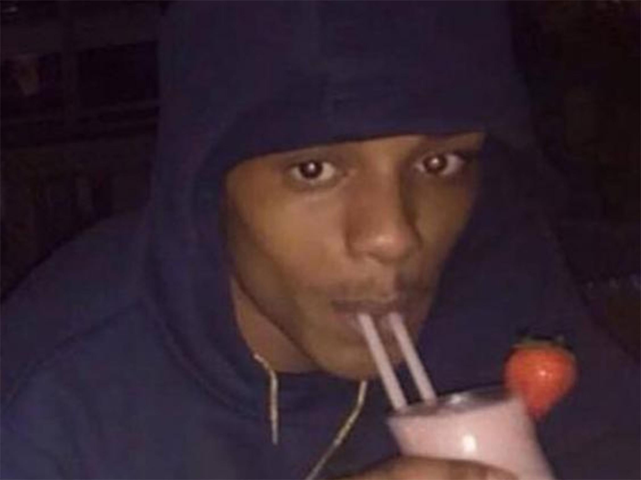 Rashan Charles died following a police chase on 22 July (Supplied)