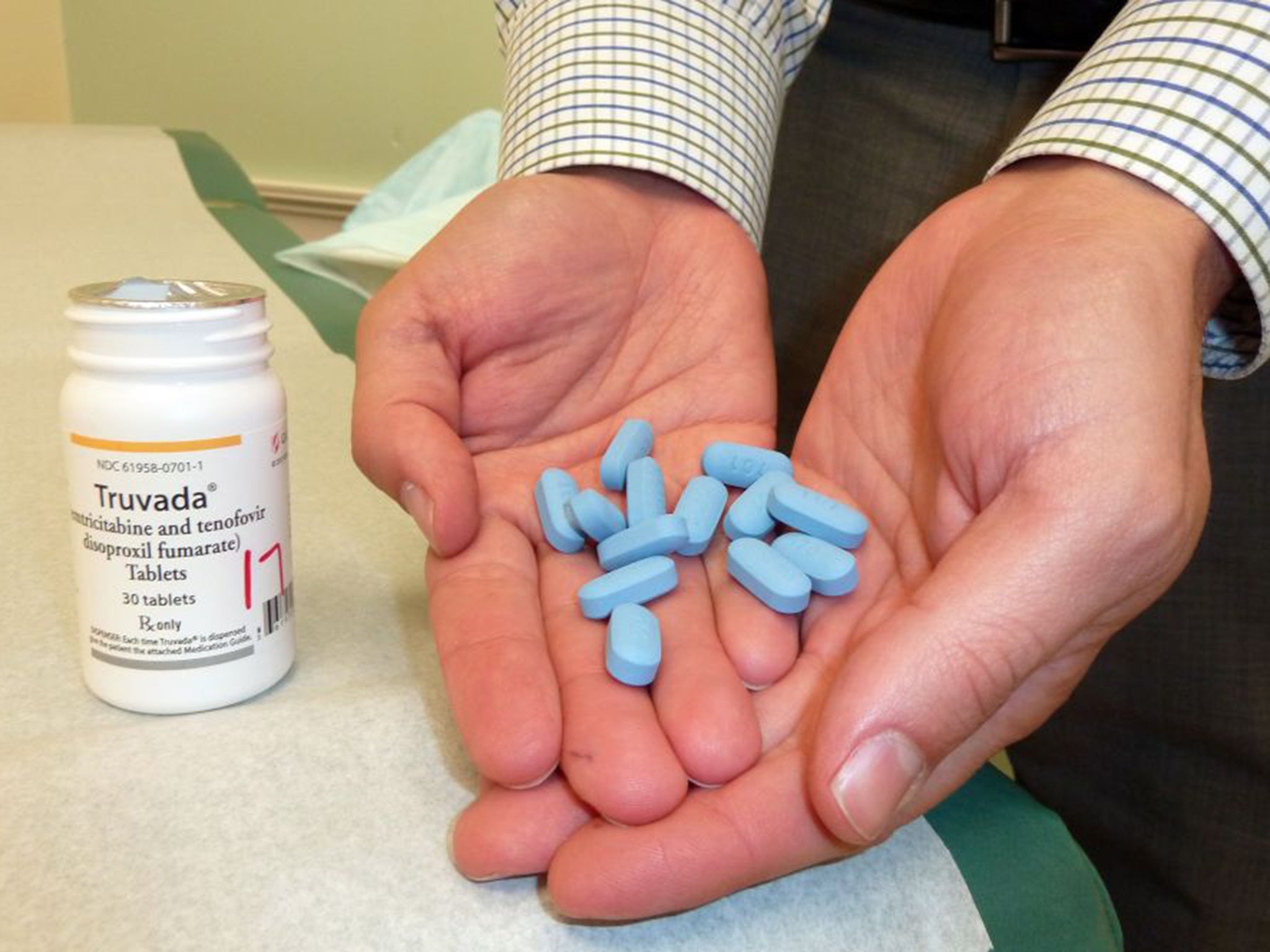 The Truvada pill reduces the risk of contracting HIV by up to 86 per cent