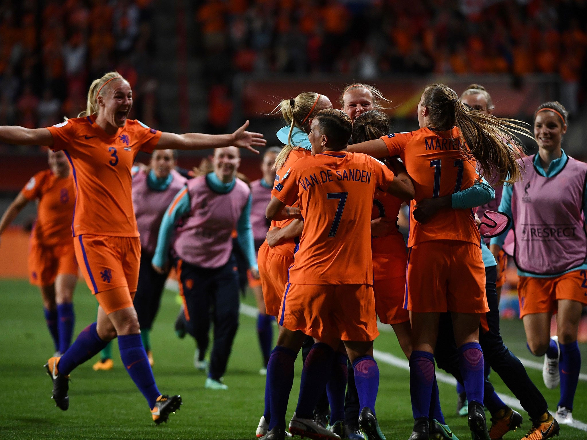 England's Euro 2017 dream ends at hands of Van de Donk inspired Holland, Women's Euro 2017