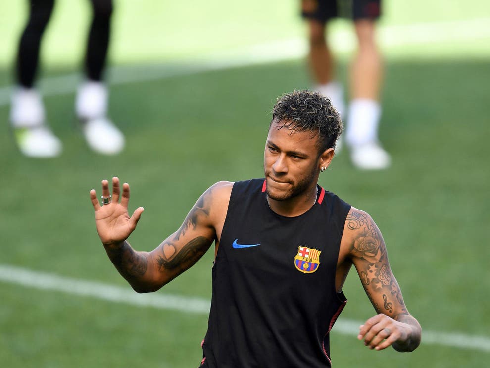 PSG sign Neymar from Barcelona in £200m worldrecord deal