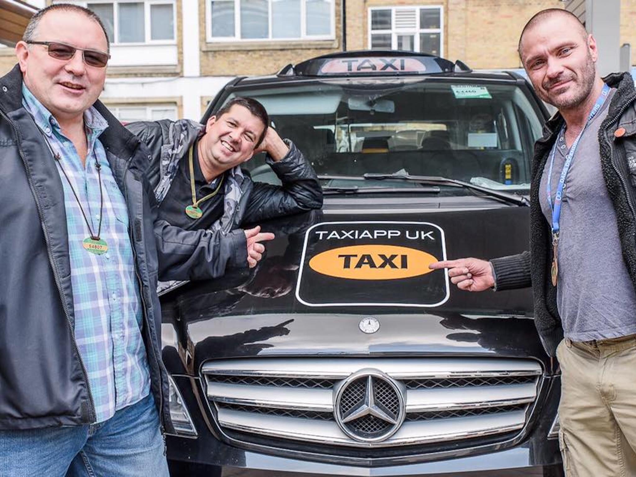 Founders and members of the Taxiapp co-operative: Scott Walsey, David Garness and Sean Paul Day