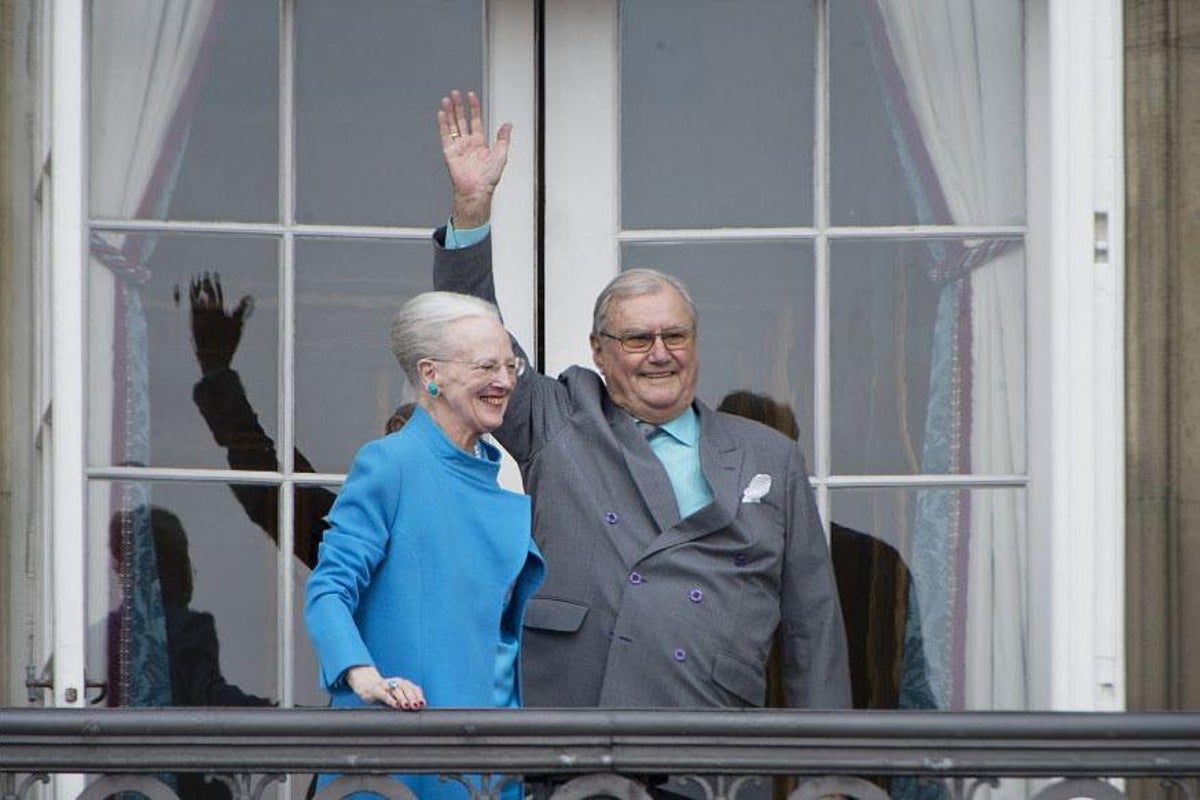 Prinz Henrik von Dänemark sorgt mit bizarrer Tirade gegen seine Frau Königin Margrethe für Aufsehen | The Independent | The Independent