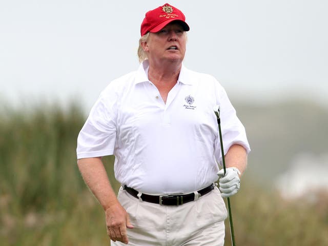 Donald Trump has enjoyed many rounds of golf at his various courses since he became president