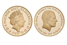 Prince Philip's retirement from royal duties marked by £5 coin