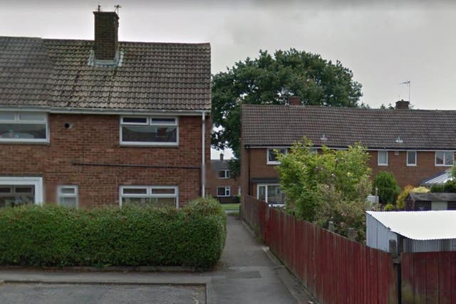 The attack happened as the victim was walking through an alleyway from Stephenson Way towards Wright Close in Newton Aycliffe.