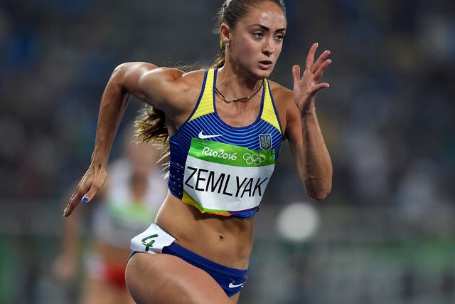 Olha Zemlyak is one of two Ukrainian athletes to be suspended for anti-doping violations