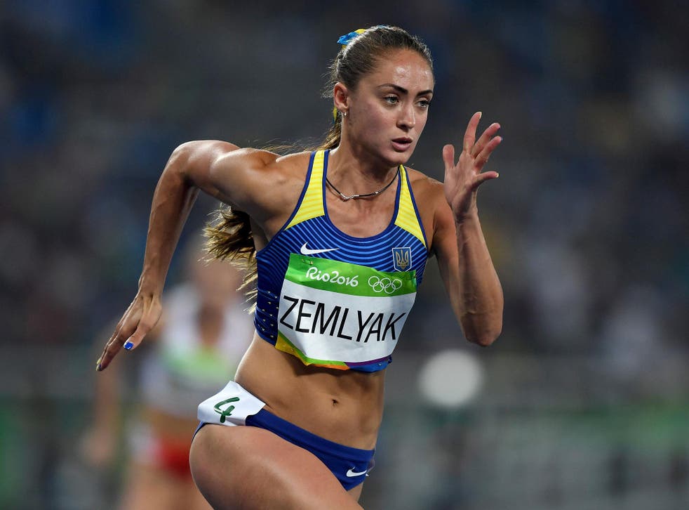 Olha Zemlyak is one of two Ukrainian athletes to be suspended for anti-doping violations