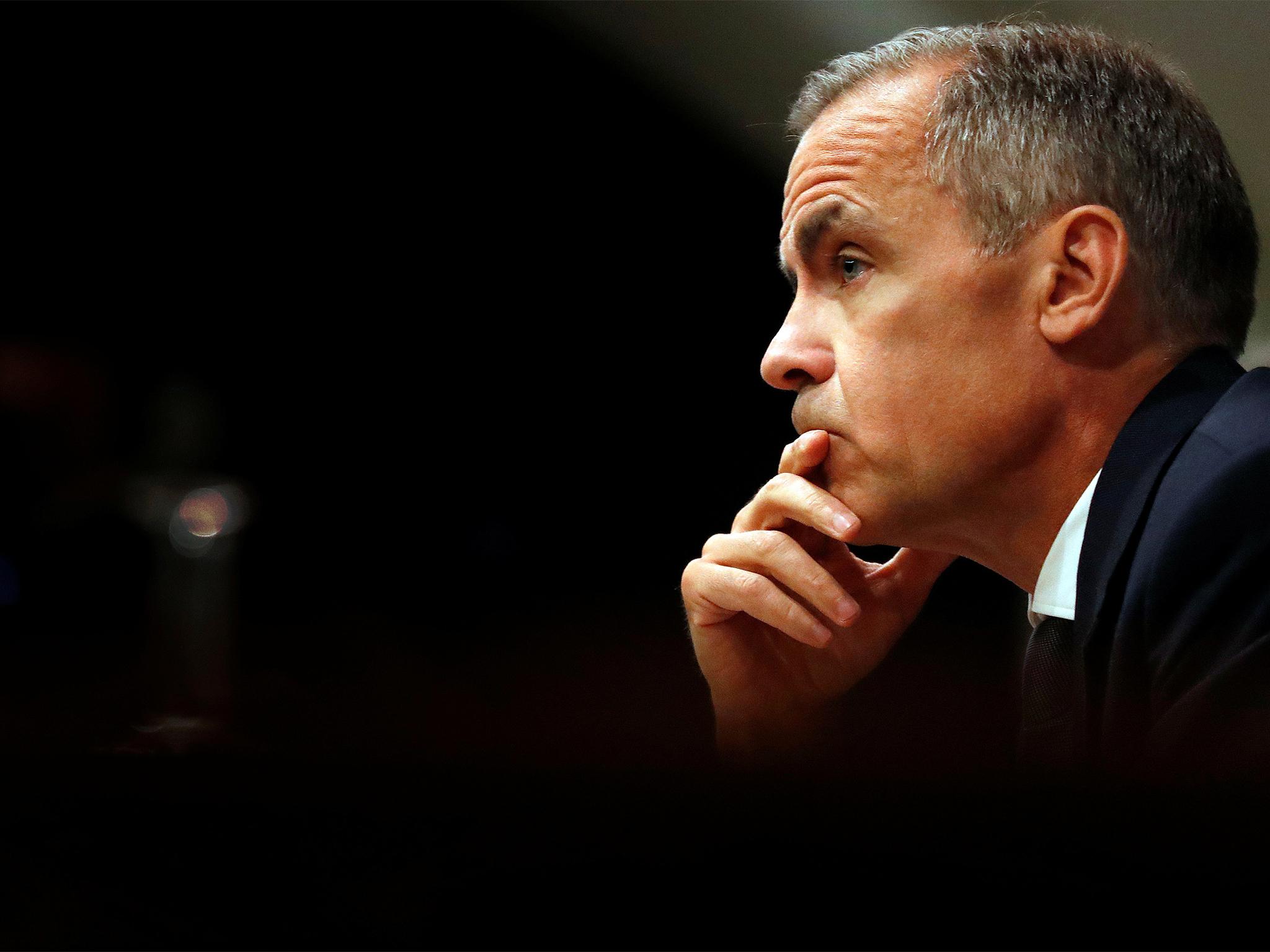 Mr Carney argues that division in society caused by capitalism should concern the Government – not the Bank of England