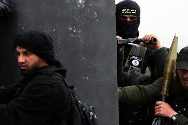 Secret Isis units in Syria are training sleeper cells to launch attacks in the UK