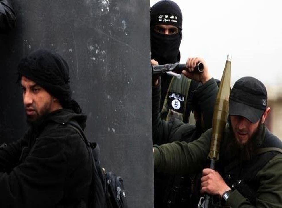 Secret Isis units in Syria are training sleeper cells to launch attacks in the UK