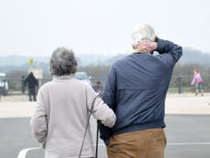 UK pensioners receive smallest proportion of working income