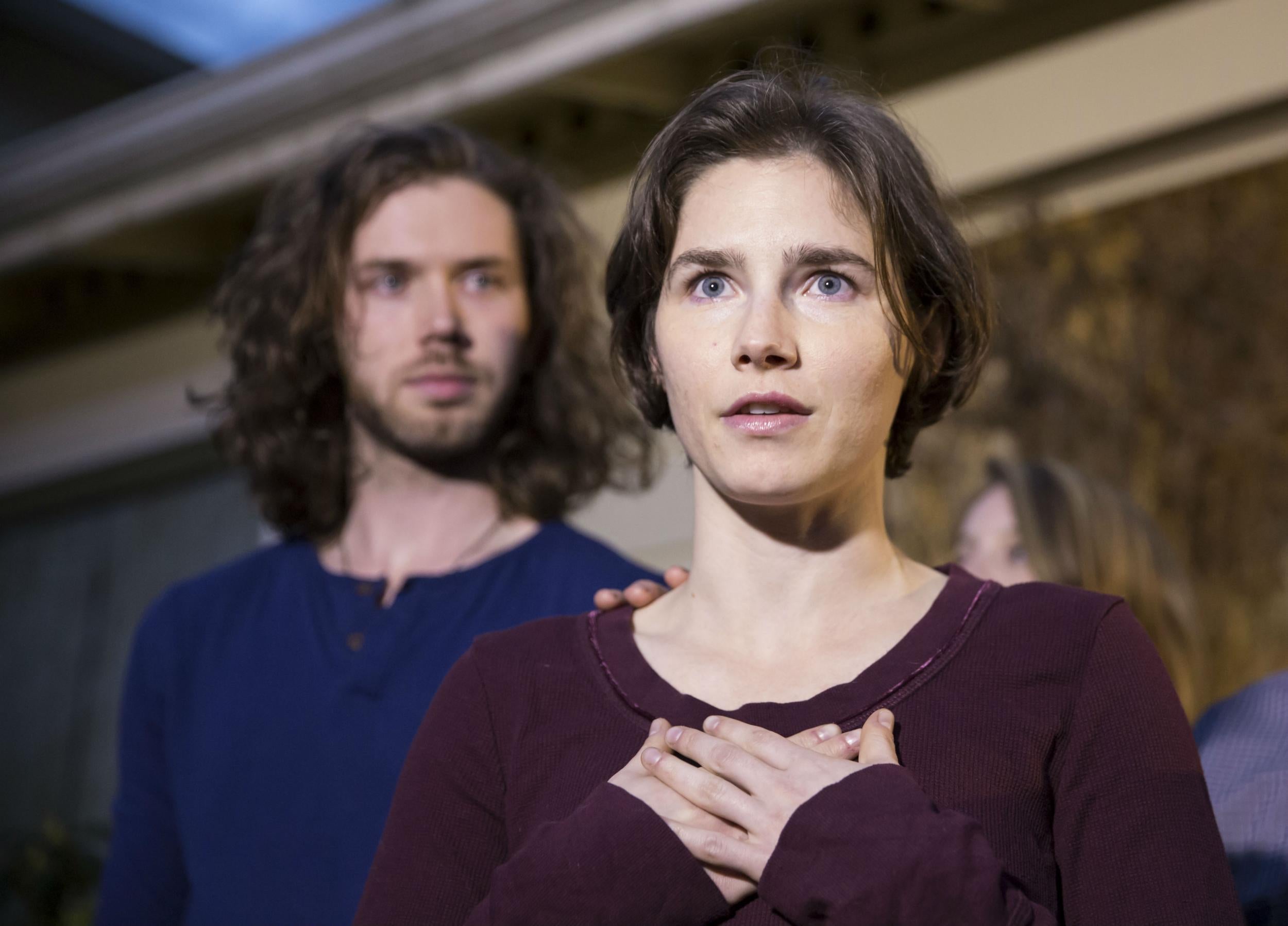 Amanda Knox was cleared in 2015 of the 2007 murder of British student Meredith Kercher
