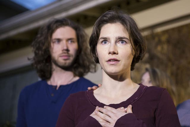 Amanda Knox was cleared in 2015 of the 2007 murder of British student Meredith Kercher
